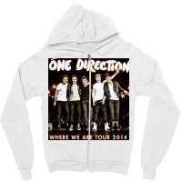 One Direction (2) Zipper Hoodie | Artistshot