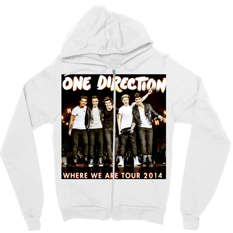 One Direction (2) Zipper Hoodie | Artistshot