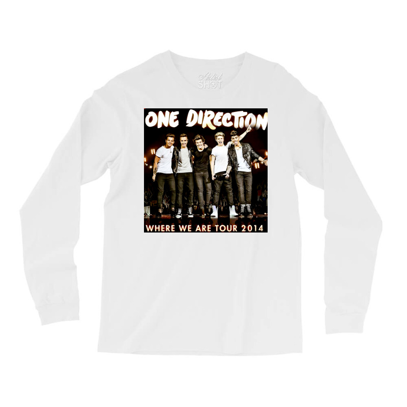 One Direction (2) Long Sleeve Shirts | Artistshot