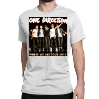 One Direction (2) Classic T-shirt | Artistshot