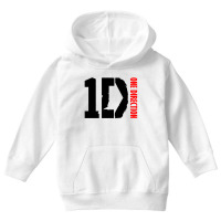 One Direction 1d Back Youth Hoodie | Artistshot