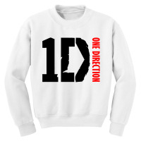 One Direction 1d Back Youth Sweatshirt | Artistshot