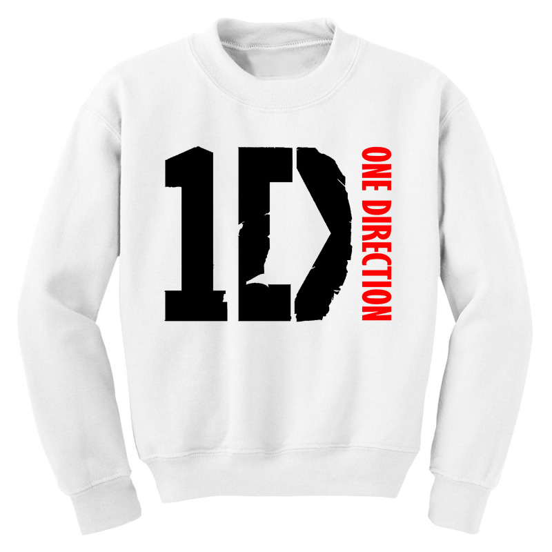 One Direction 1d Back Youth Sweatshirt | Artistshot