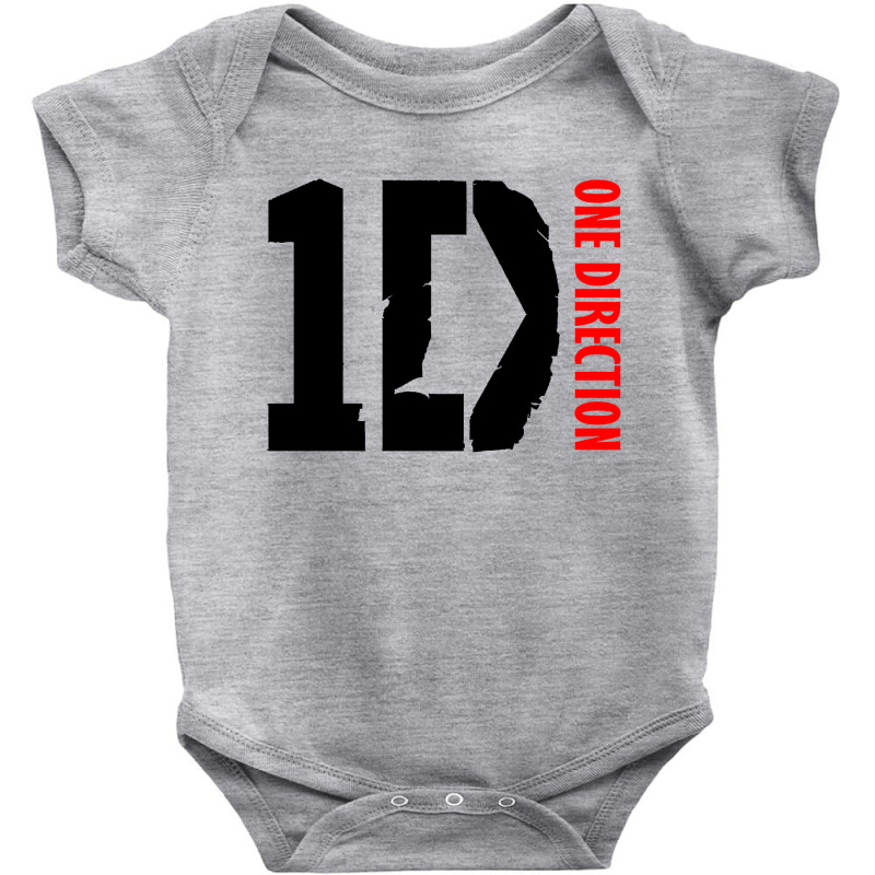 One Direction 1d Back Baby Bodysuit | Artistshot