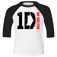 One Direction 1d Back Toddler 3/4 Sleeve Tee | Artistshot