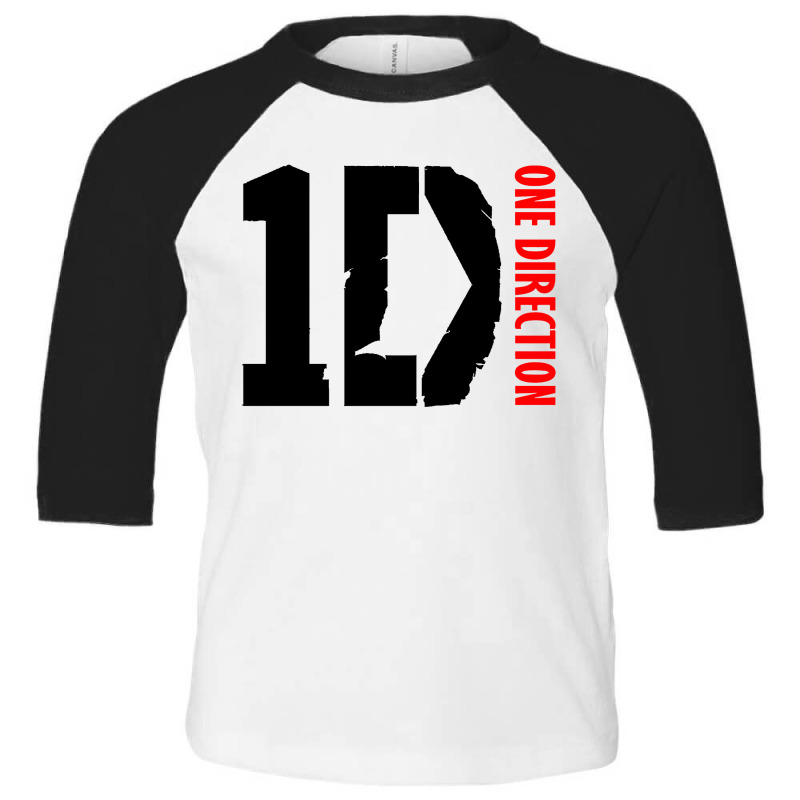 One Direction 1d Back Toddler 3/4 Sleeve Tee | Artistshot