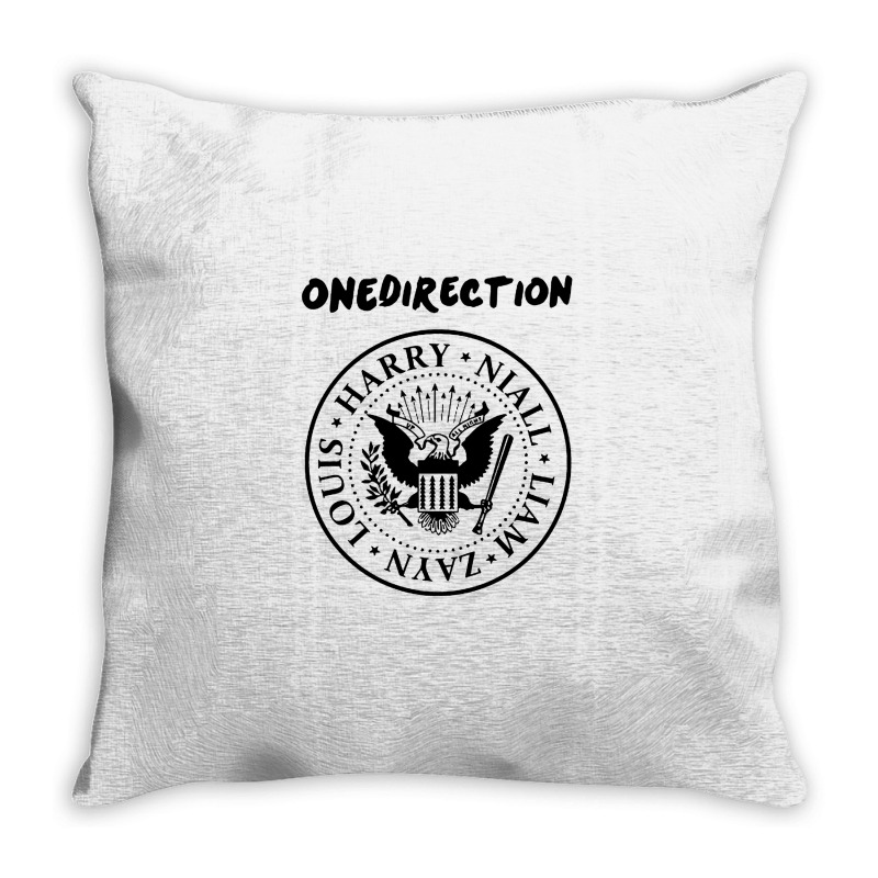 One Direction Shirts Pop Rock Throw Pillow | Artistshot