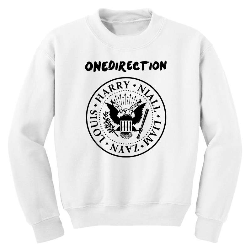 One Direction Shirts Pop Rock Youth Sweatshirt | Artistshot