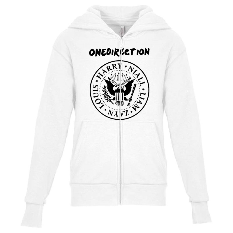 One Direction Shirts Pop Rock Youth Zipper Hoodie | Artistshot