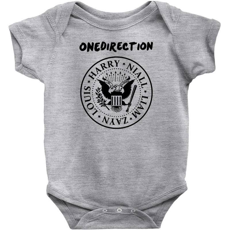 One Direction Shirts Pop Rock Baby Bodysuit | Artistshot