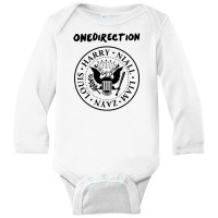 One Direction Shirts Pop Rock Long Sleeve Baby Bodysuit | Artistshot