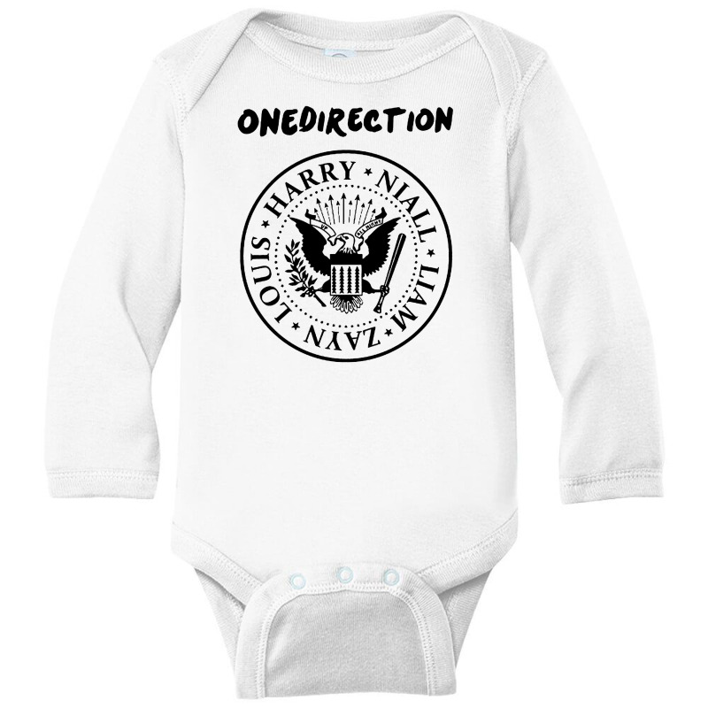 One Direction Shirts Pop Rock Long Sleeve Baby Bodysuit | Artistshot