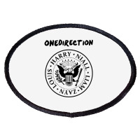 One Direction Shirts Pop Rock Oval Patch | Artistshot