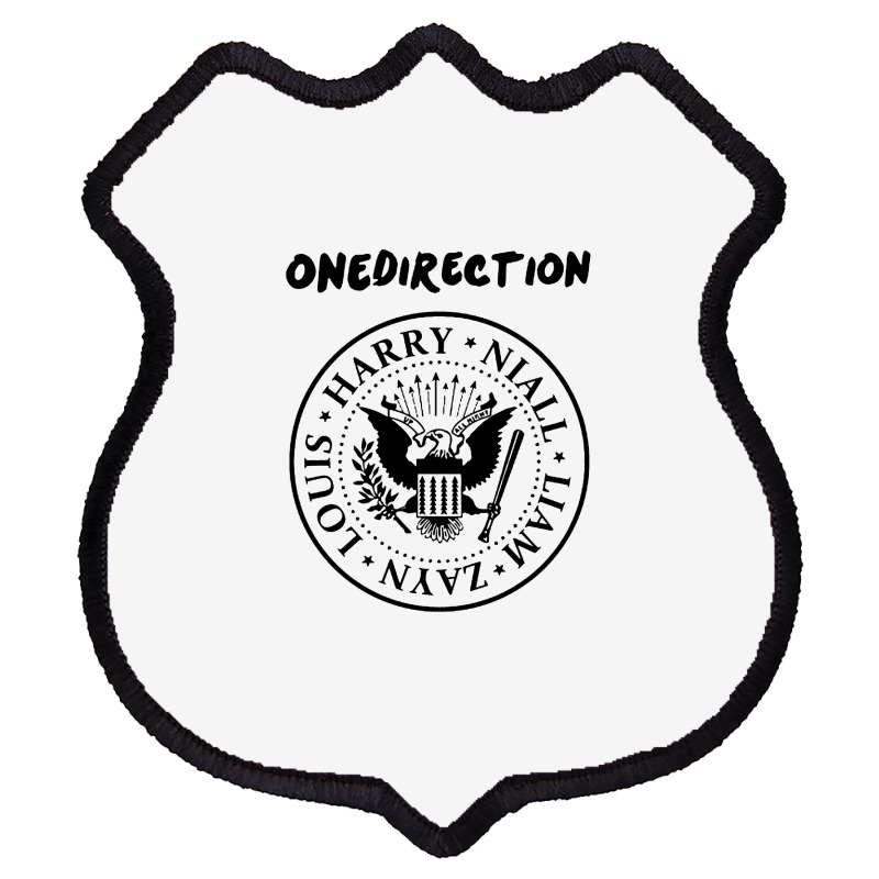 One Direction Shirts Pop Rock Shield Patch | Artistshot