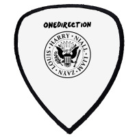 One Direction Shirts Pop Rock Shield S Patch | Artistshot