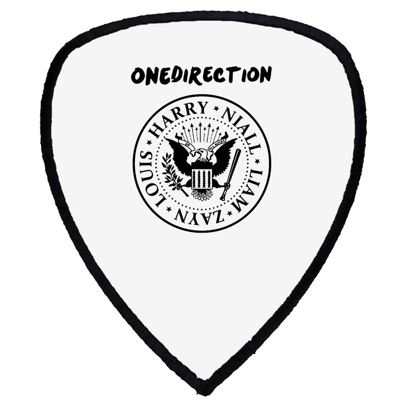 One Direction Shirts Pop Rock Shield S Patch | Artistshot