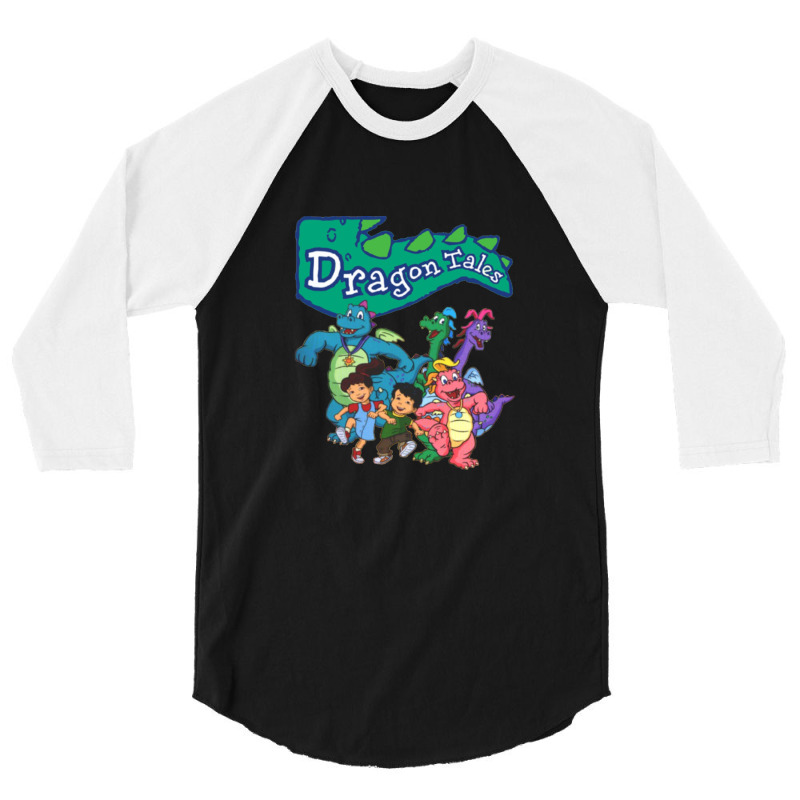 Dragon Tales Graphic 3/4 Sleeve Shirt | Artistshot