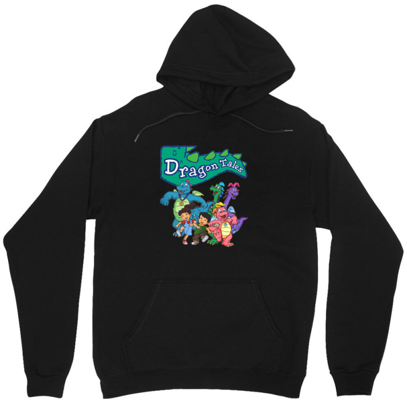 Dragon Tales Graphic Unisex Hoodie | Artistshot