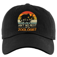 Zoologist Zookeeping Wildlife Zoology Zoo Employee Zookeeper Kids Cap | Artistshot