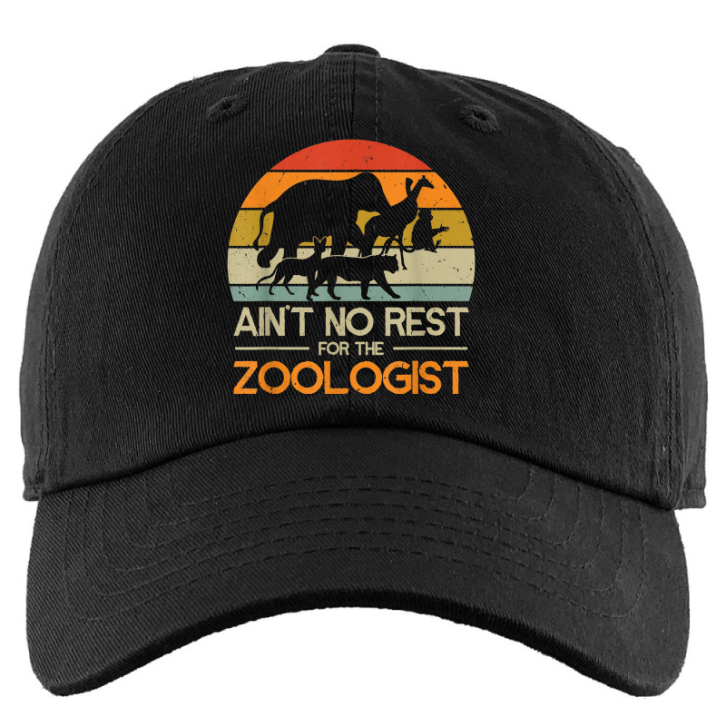 Zoologist Zookeeping Wildlife Zoology Zoo Employee Zookeeper Kids Cap by Fashlaza | Artistshot