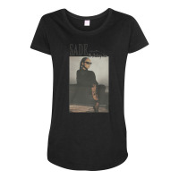 Sade No Ordinary Love, Sade, No Ordinary Love, Japanese, Sade No Ordin Maternity Scoop Neck T-shirt | Artistshot