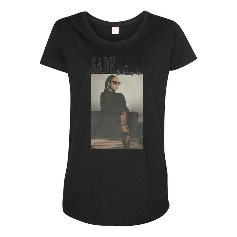 Sade No Ordinary Love, Sade, No Ordinary Love, Japanese, Sade No Ordin Maternity Scoop Neck T-shirt by SHOPRTIUI | Artistshot