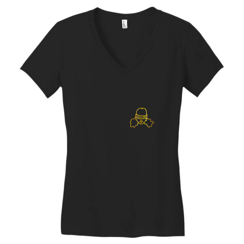 Alessia Caracciolo Women's V-Neck T-Shirt by SteveMartindale | Artistshot