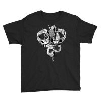 Dragon  Chinese Divine Dragon  Anime Dragon Heart Shape Tank Top Youth Tee | Artistshot