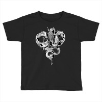 Dragon  Chinese Divine Dragon  Anime Dragon Heart Shape Tank Top Toddler T-shirt | Artistshot