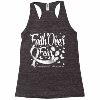 Faith Over Fear Osteogenesis Awareness Butterfly T Shirt Racerback Tank | Artistshot