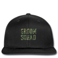 Groom Squad Camouflage Groomsmen Printed Hat | Artistshot