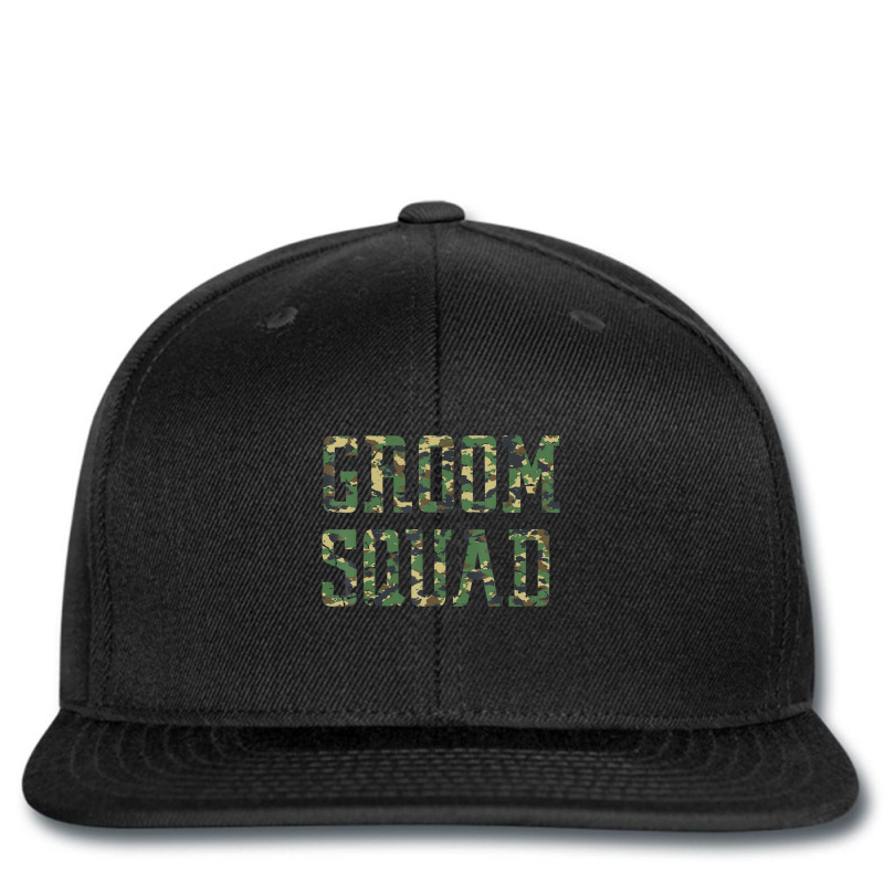 Groom Squad Camouflage Groomsmen Printed hat by Bertrand Angulo | Artistshot