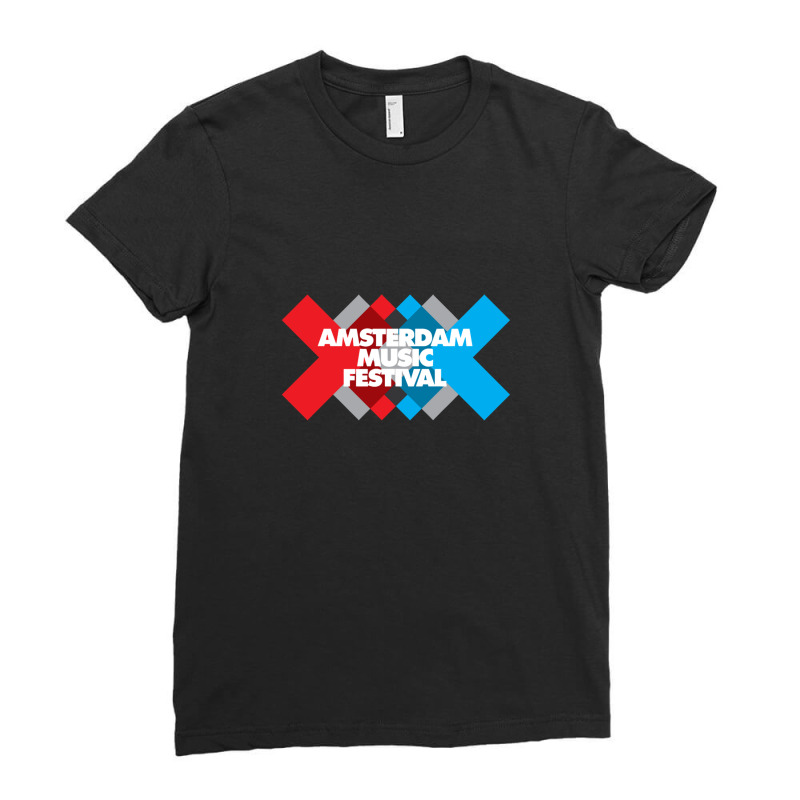 Amsterdam Music Festival - Amf .png Ladies Fitted T-Shirt by JillMarie | Artistshot