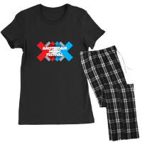 Amsterdam Music Festival - Amf .png Women's Pajamas Set | Artistshot