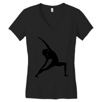 Okay But First Yoga    (8) Women's V-neck T-shirt | Artistshot