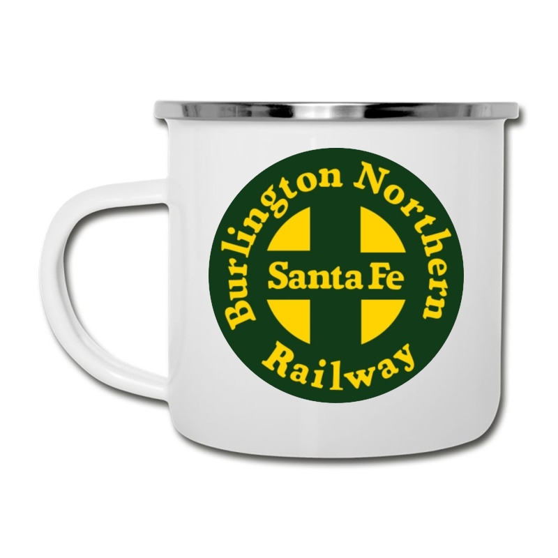 Burlington Northern Railroad Camper Cup | Artistshot