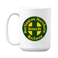 Burlington Northern Railroad 15 Oz Coffee Mug | Artistshot