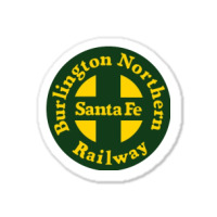 Burlington Northern Railroad Sticker | Artistshot