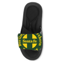 Burlington Northern Railroad Slide Sandal | Artistshot