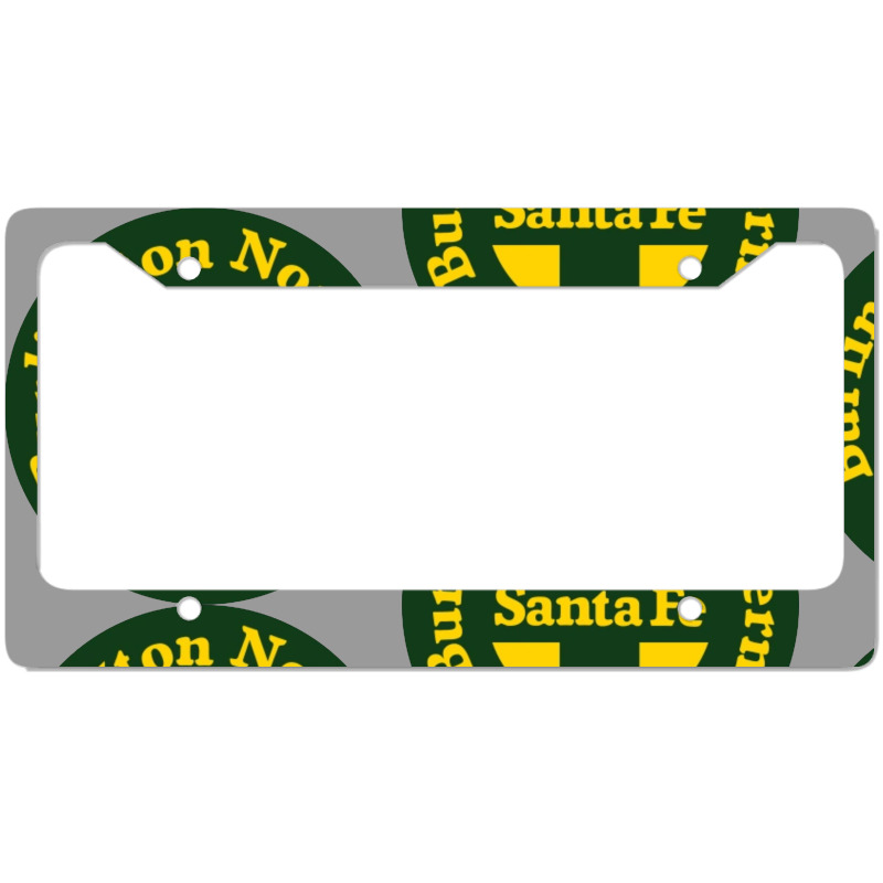 Burlington Northern Railroad License Plate Frame | Artistshot