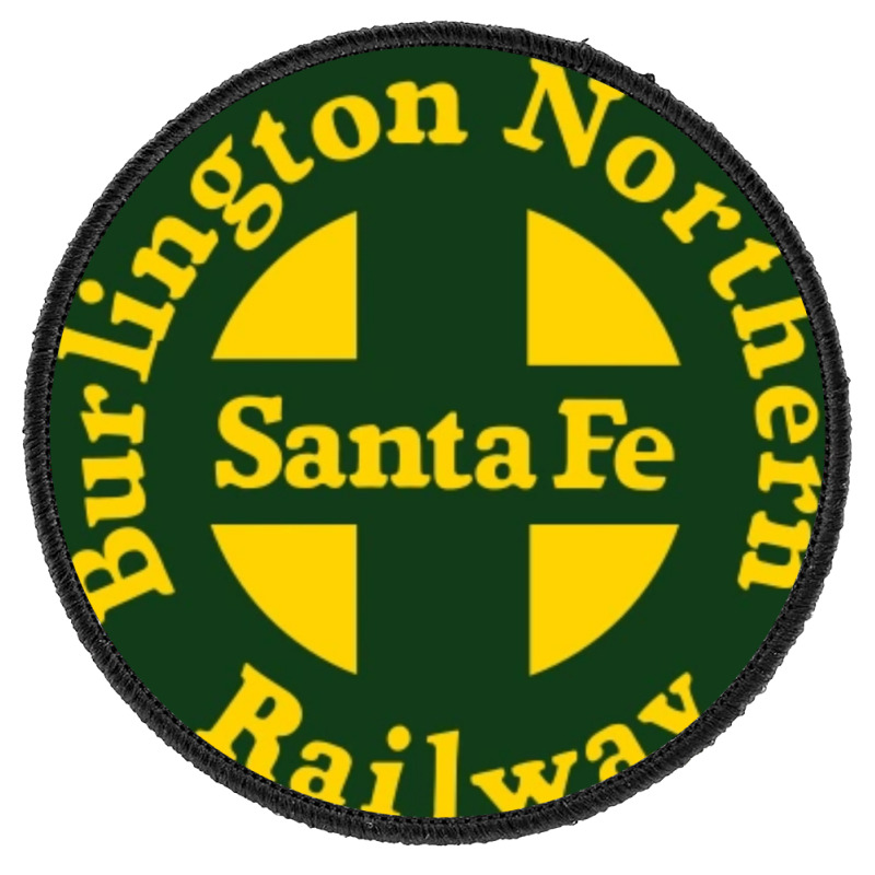 Burlington Northern Railroad Round Patch | Artistshot