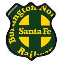 Burlington Northern Railroad Shield Patch | Artistshot