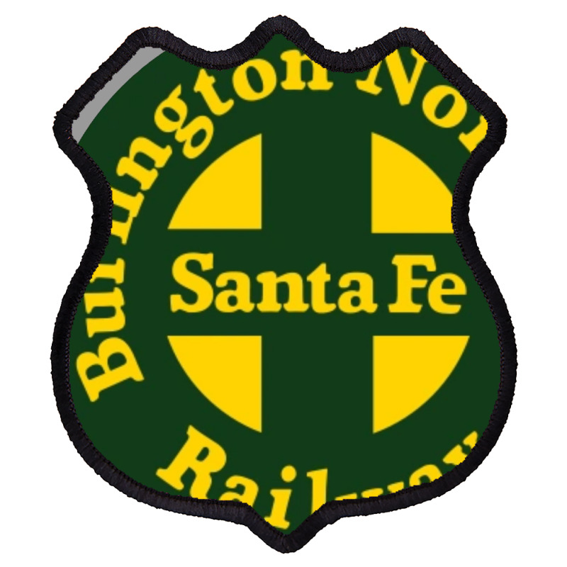 Burlington Northern Railroad Shield Patch | Artistshot