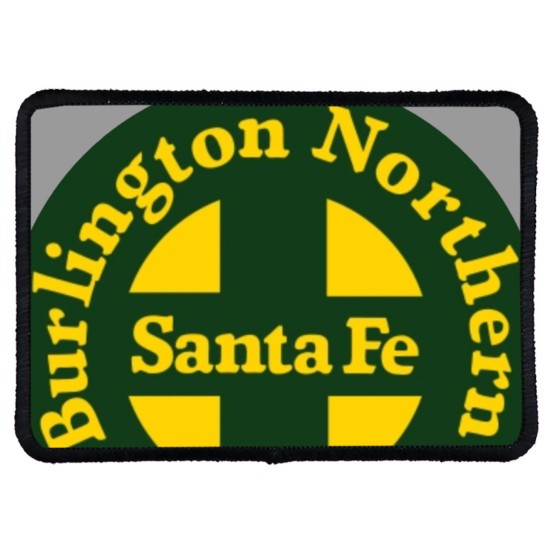 Burlington Northern Railroad Rectangle Patch | Artistshot