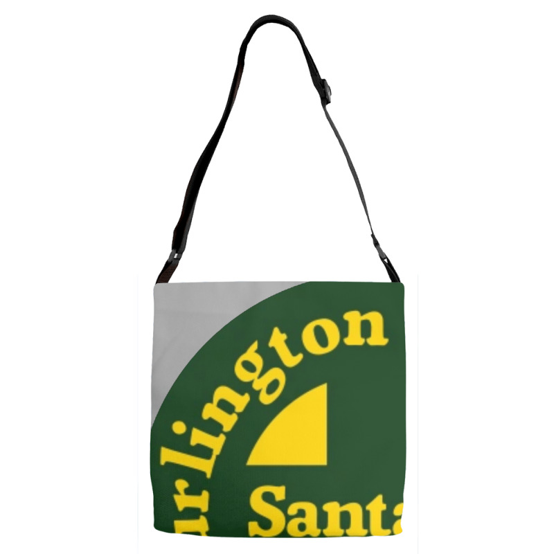 Burlington Northern Railroad Adjustable Strap Totes | Artistshot