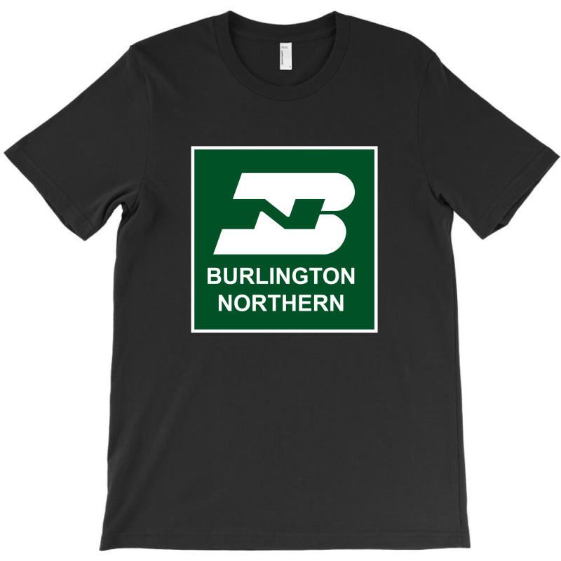 Burlington Northern Railroad T-shirt | Artistshot