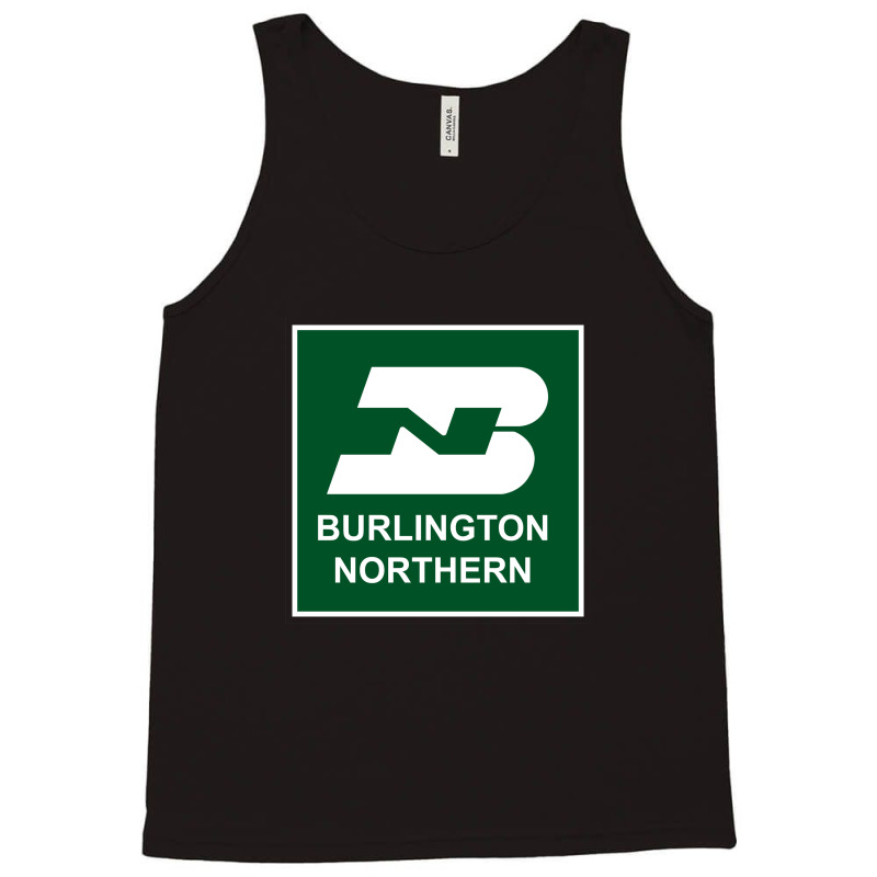 Burlington Northern Railroad Tank Top | Artistshot