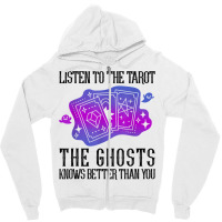 Listen To The Tarot Cards Crystal Divination Ball Witch T Shirt Zipper Hoodie | Artistshot