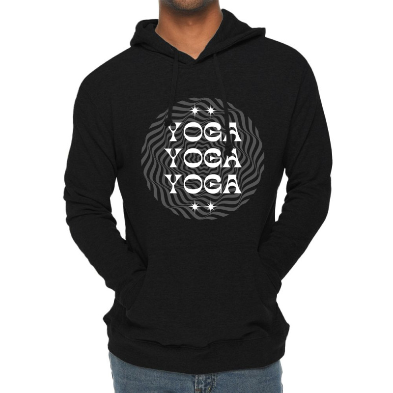 Okay But First Yoga    (14) Lightweight Hoodie by cm-arts | Artistshot