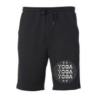 Okay But First Yoga    (14) Fleece Short | Artistshot